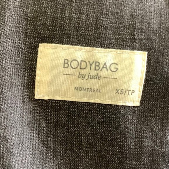 Bodybag By Jude Montreal Grey Mini Dress Size XS (Size 2) - Picture 7 of 7